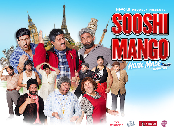 SOOSHI MANGO Live in Belgrade