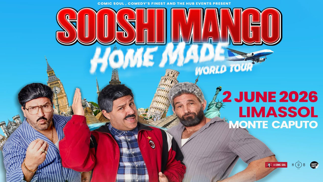 Sooshi Mango in Limassol
