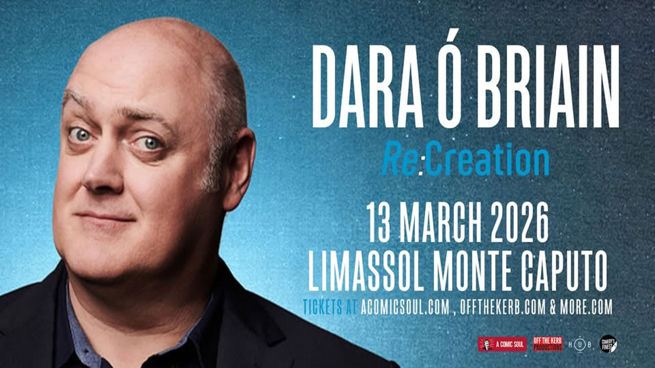 DARA Ó BRIAIN – RE:CREATION (LIMASSOL)