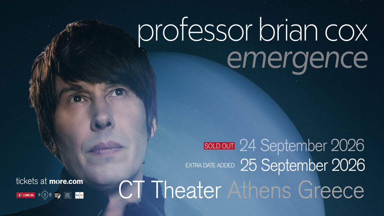 PROFESSOR BRIAN COX: EMERGENCE