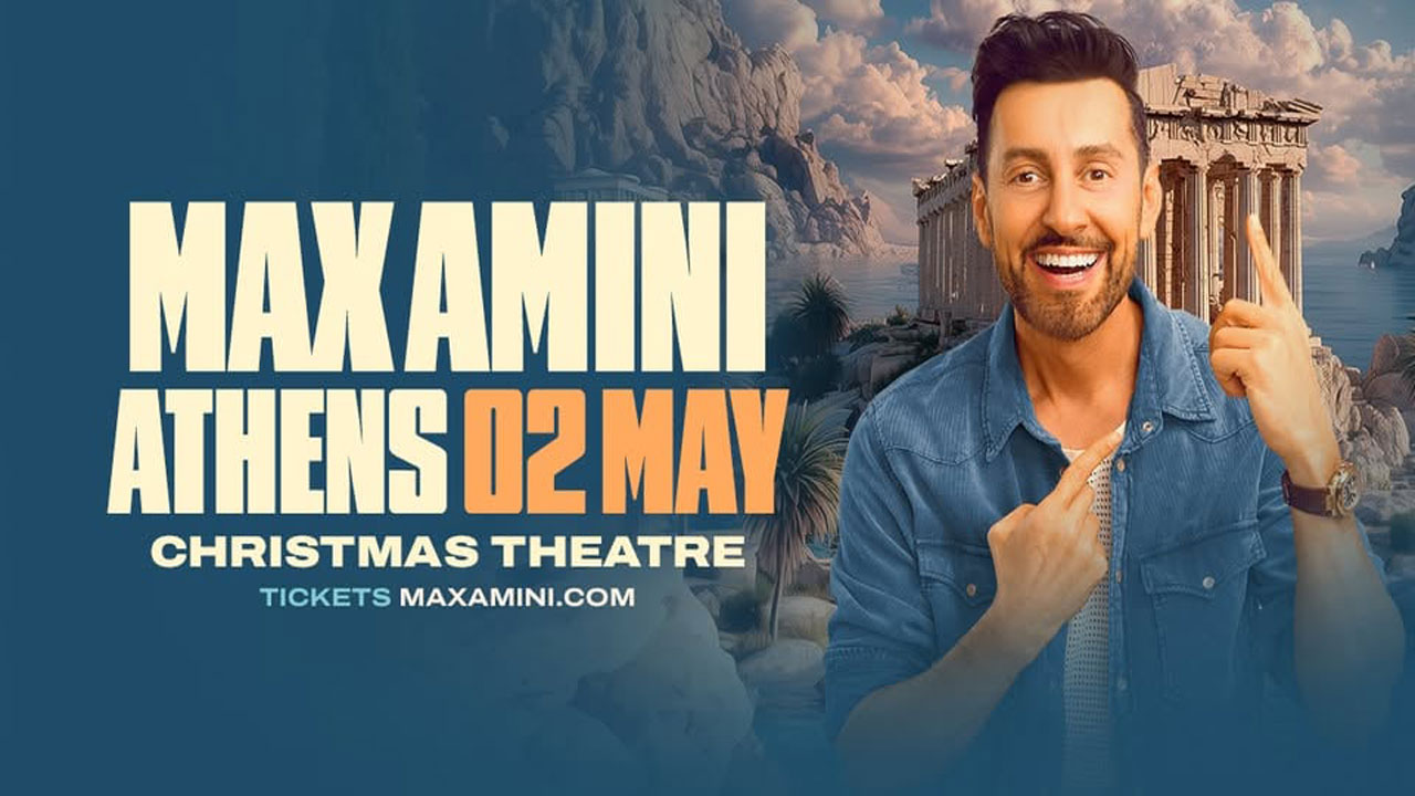 MAX AMINI – Athens