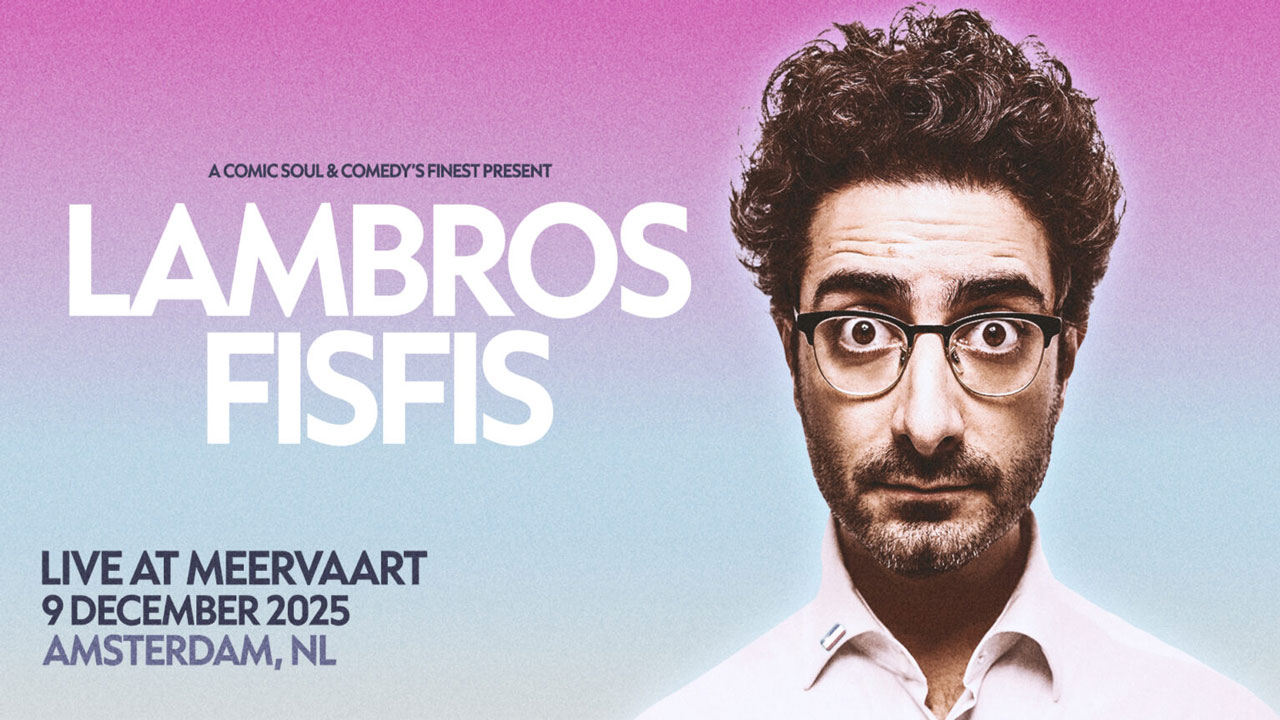 LAMBROS FISFIS – LIVE AT MEERVAART AMSTERDAM