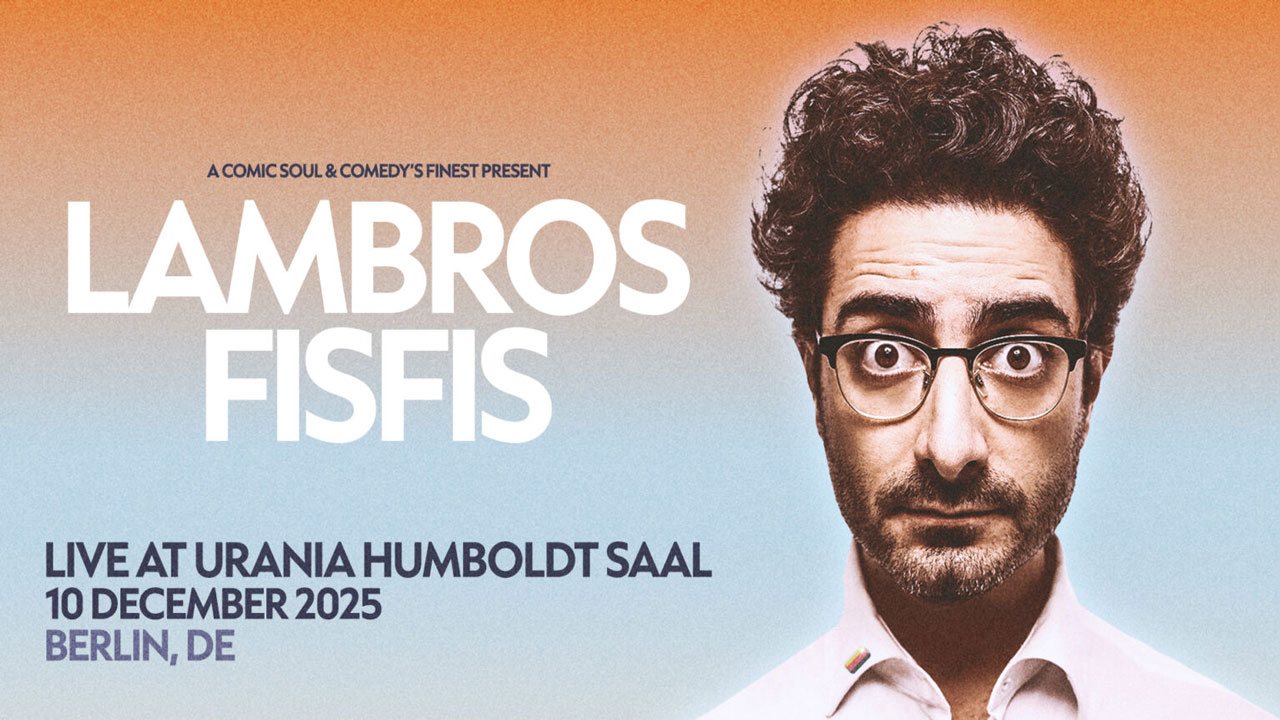 LAMBROS FISFIS – LIVE AT URANIA HUMBOLDT SAAL BERLIN