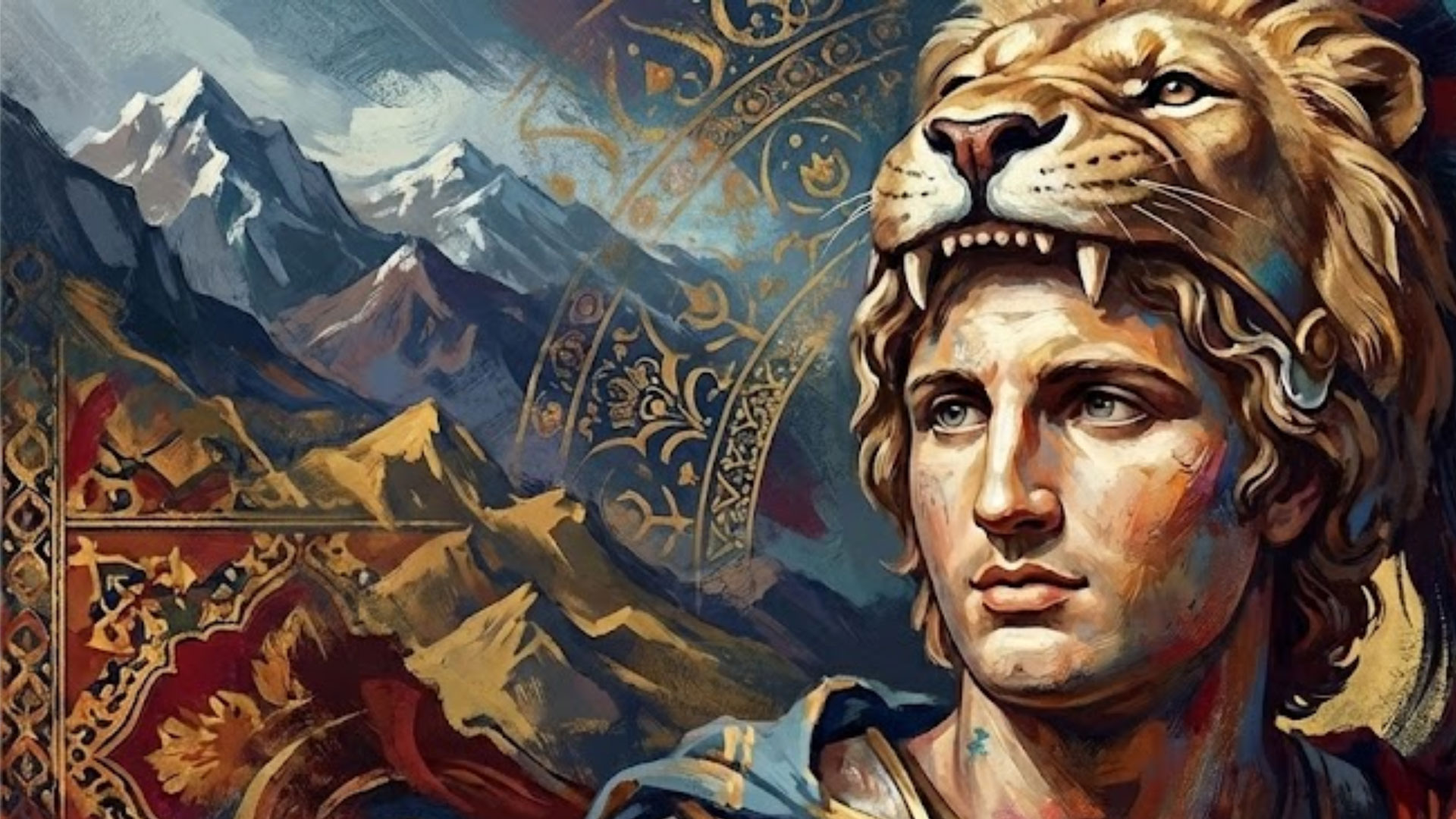 Александар Македонски - приказна од Пајонија