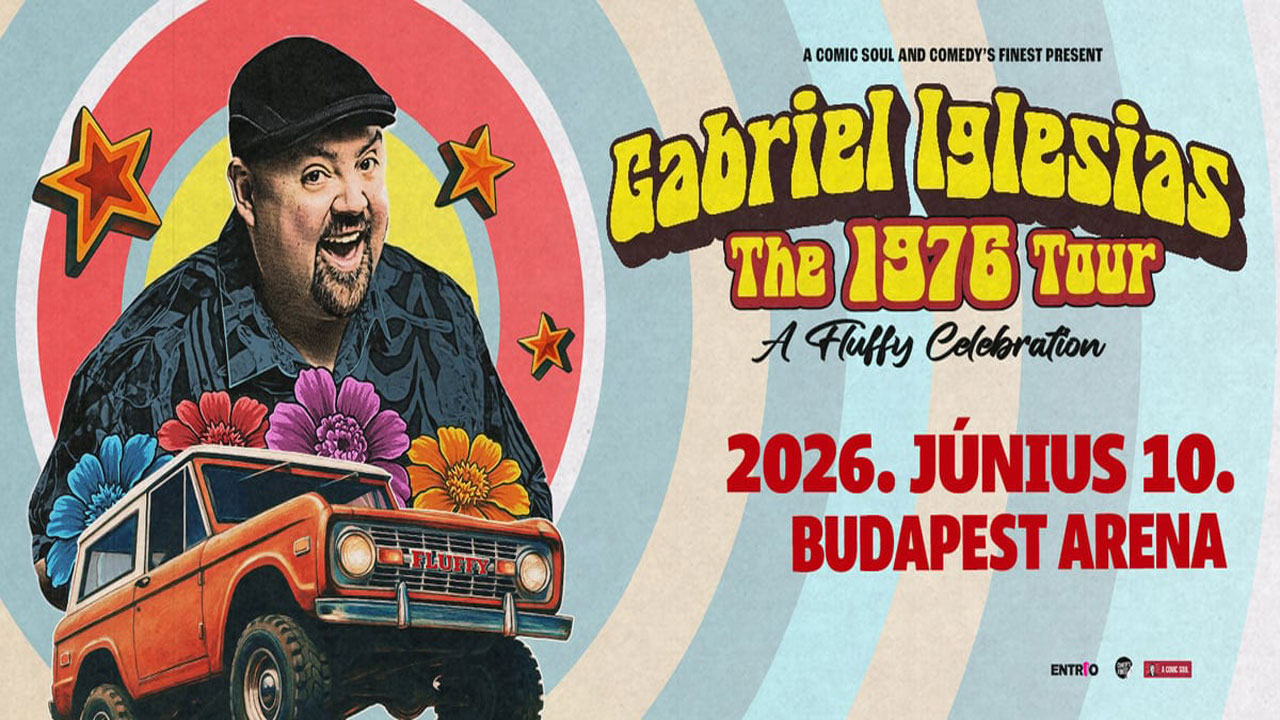 GABRIEL IGLESIAS THE 1976 TOUR // Budapest