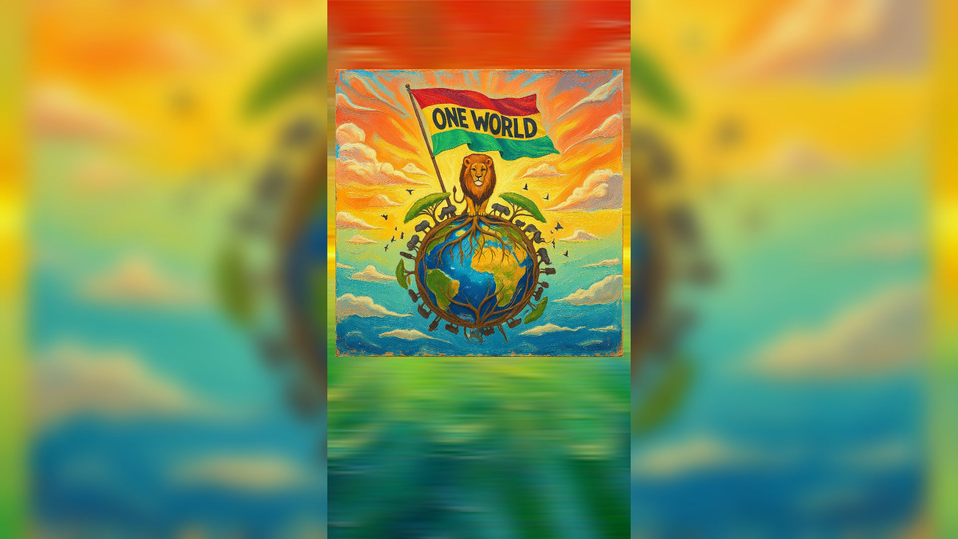 Conquering Lion: One World