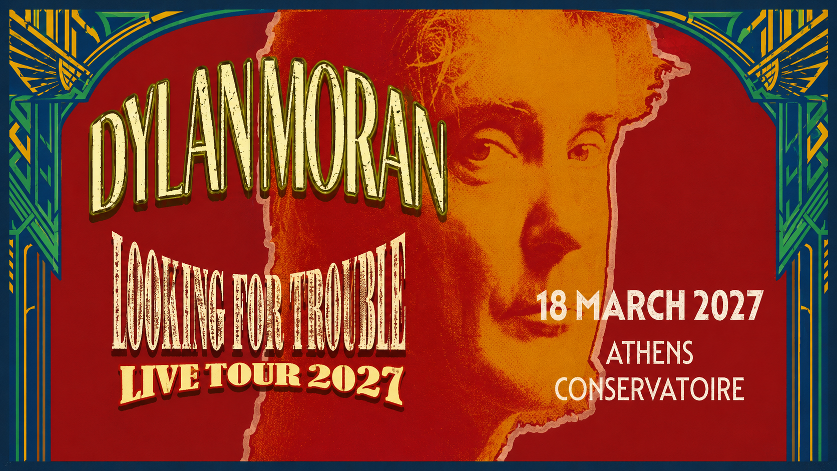 Dylan Moran Live in Athens