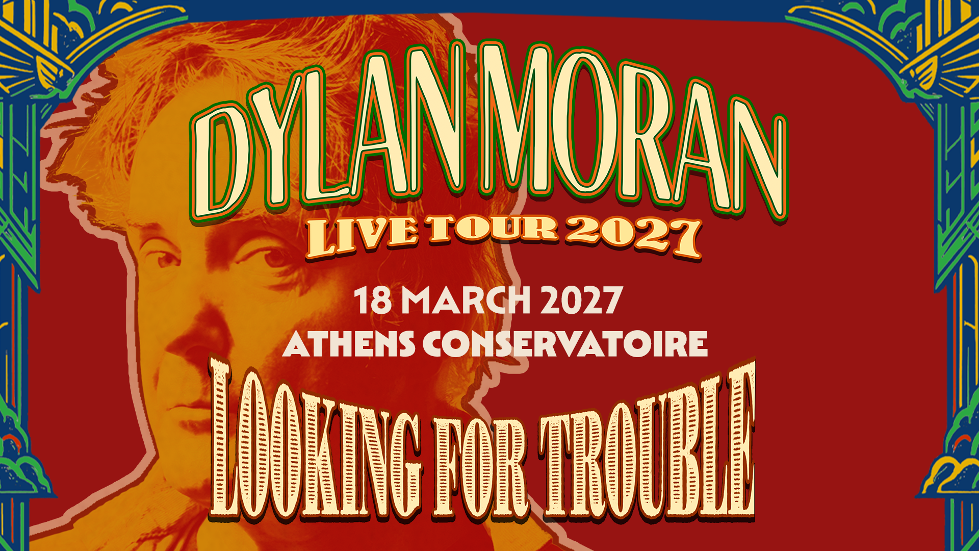 Dylan Moran Live in Athens