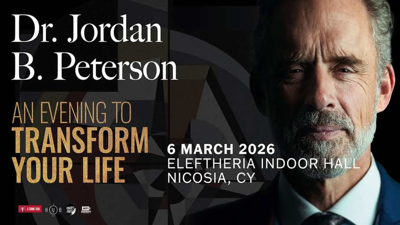 DR. JORDAN B. PETERSON: AN EVENING TO TRANSFORM YOUR LIFE (NICOSIA)