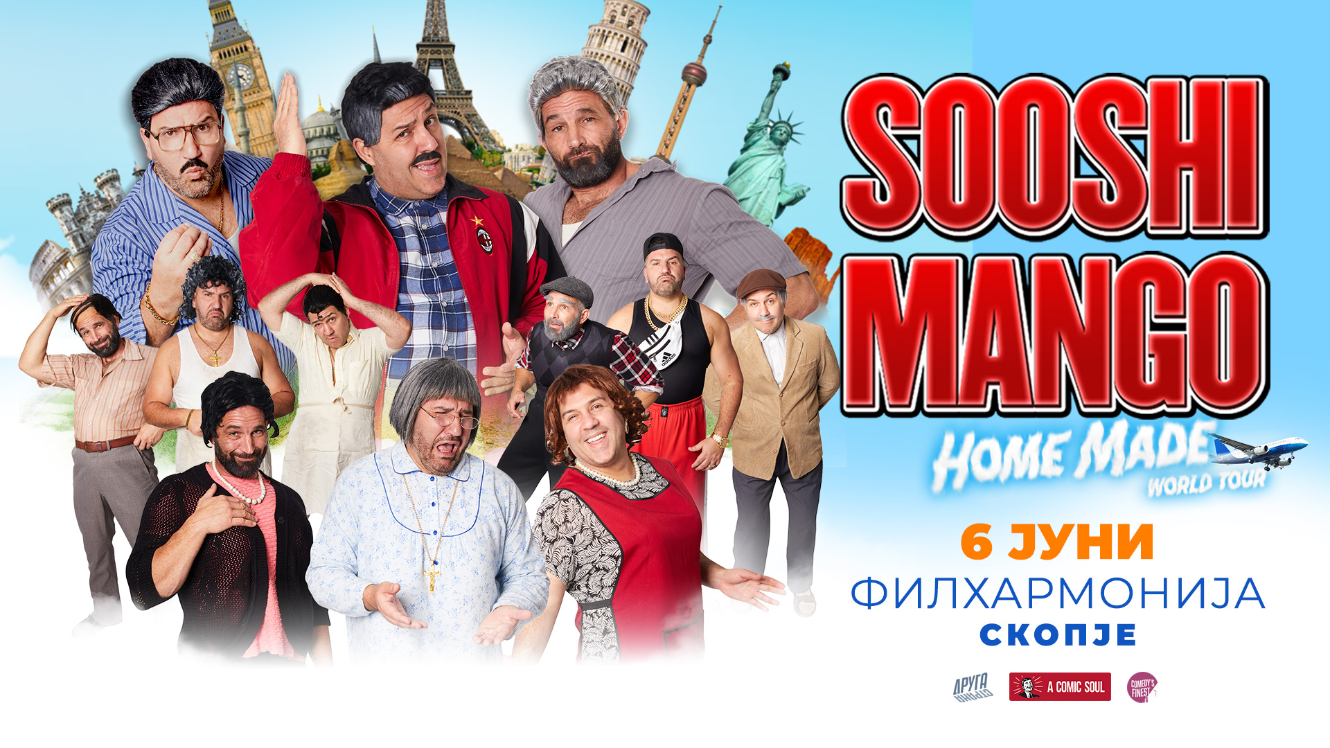 SOOSHI MANGO LIVE IN SKOPJE