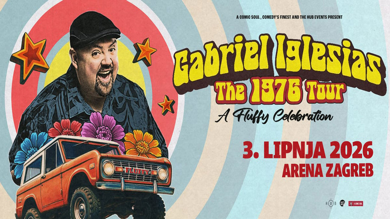 GABRIEL IGLESIAS THE 1976 TOUR // Zagreb