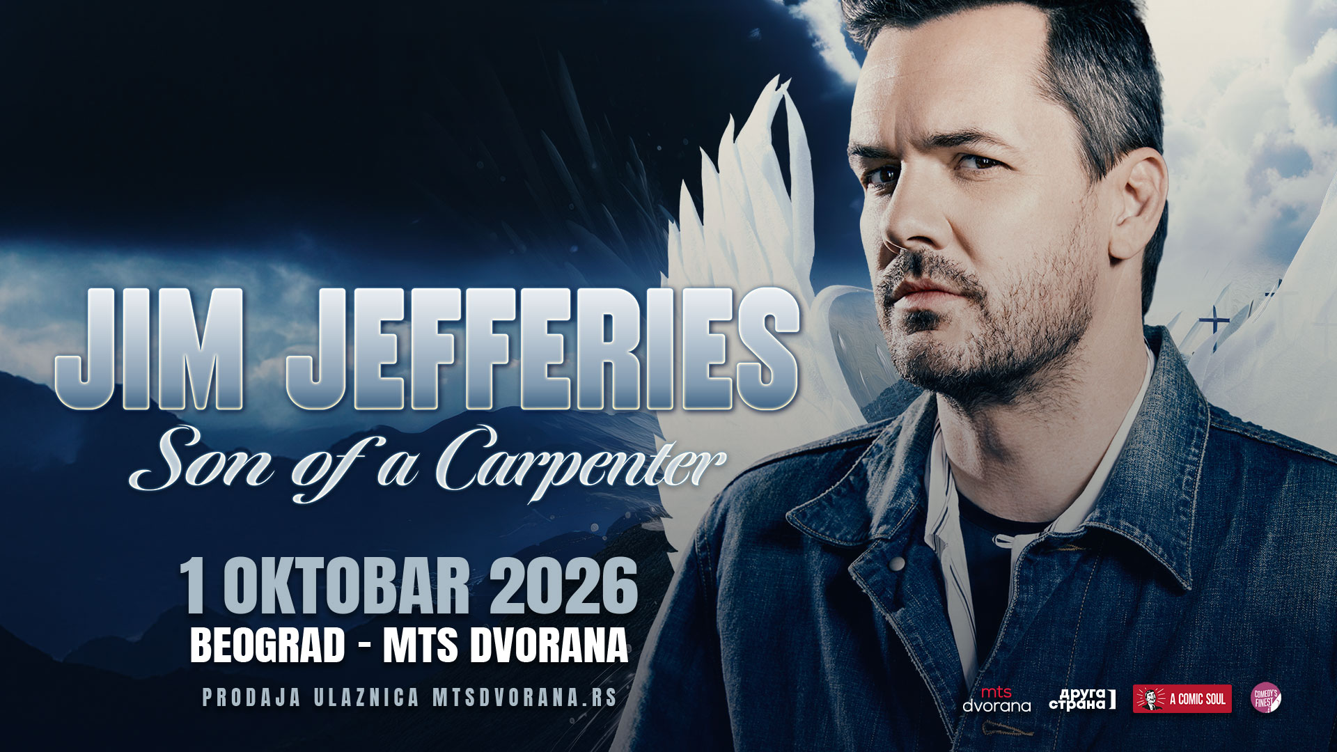 Jim Jefferies Live in Belgrade