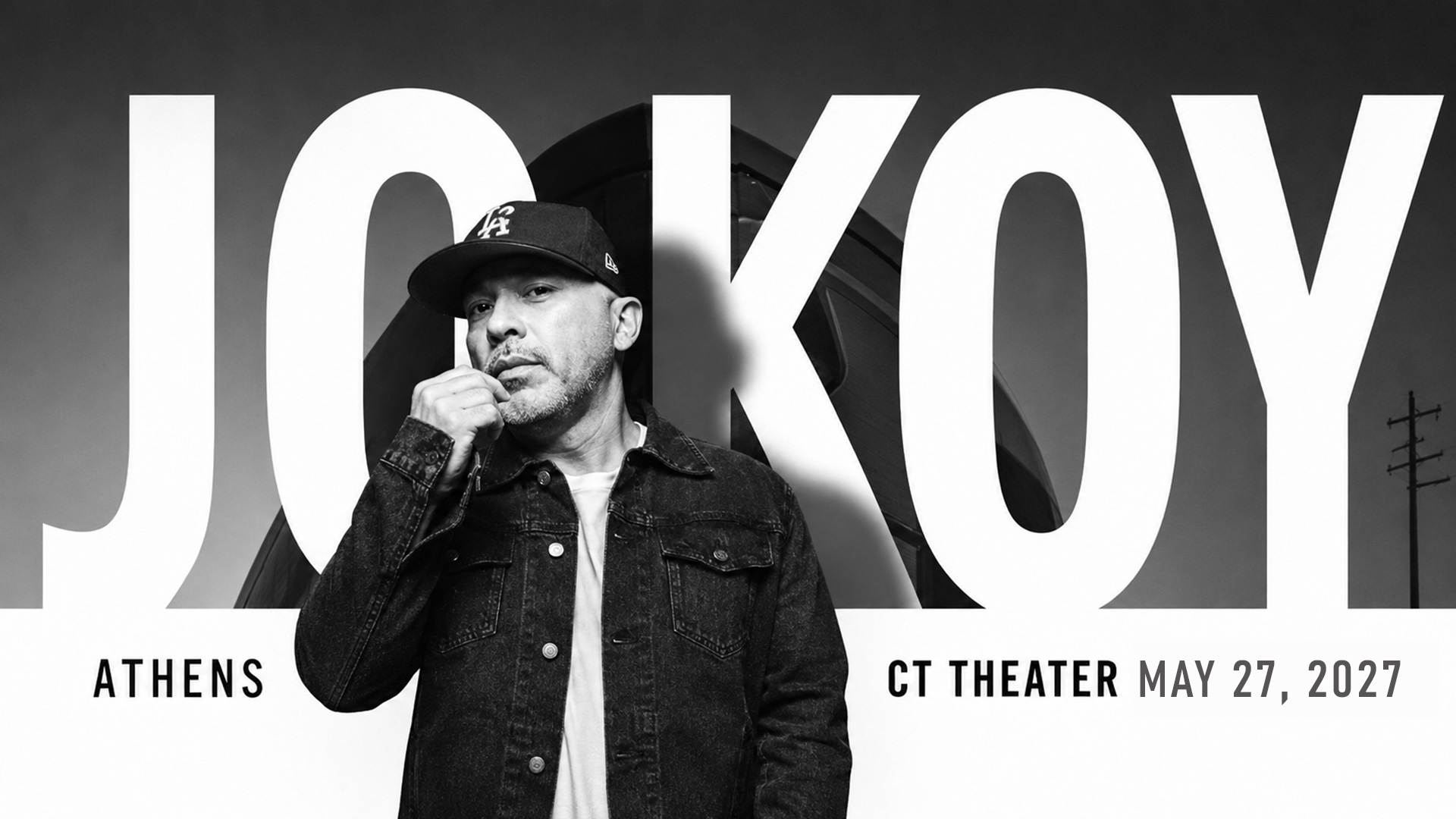 JO KOY Live in Athens