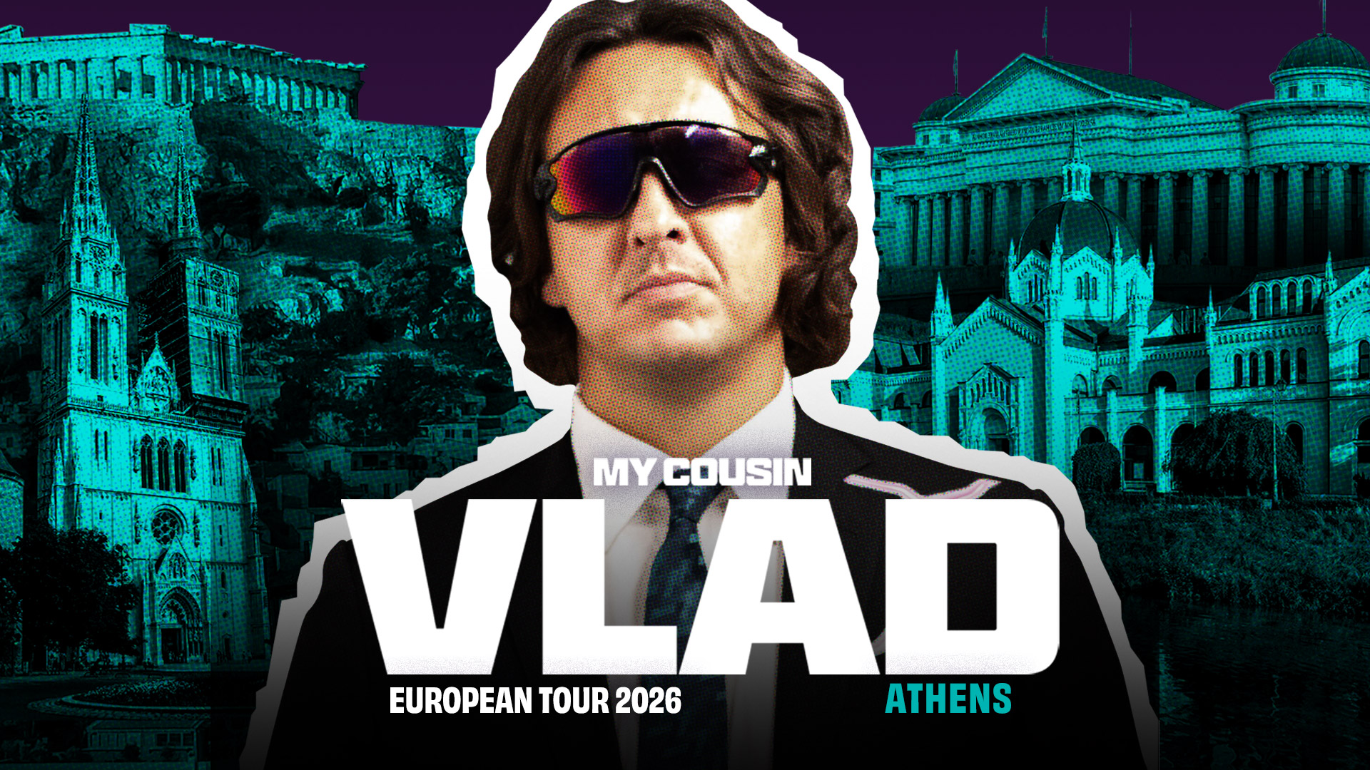 MY COUSIN VLAD : ATHENS