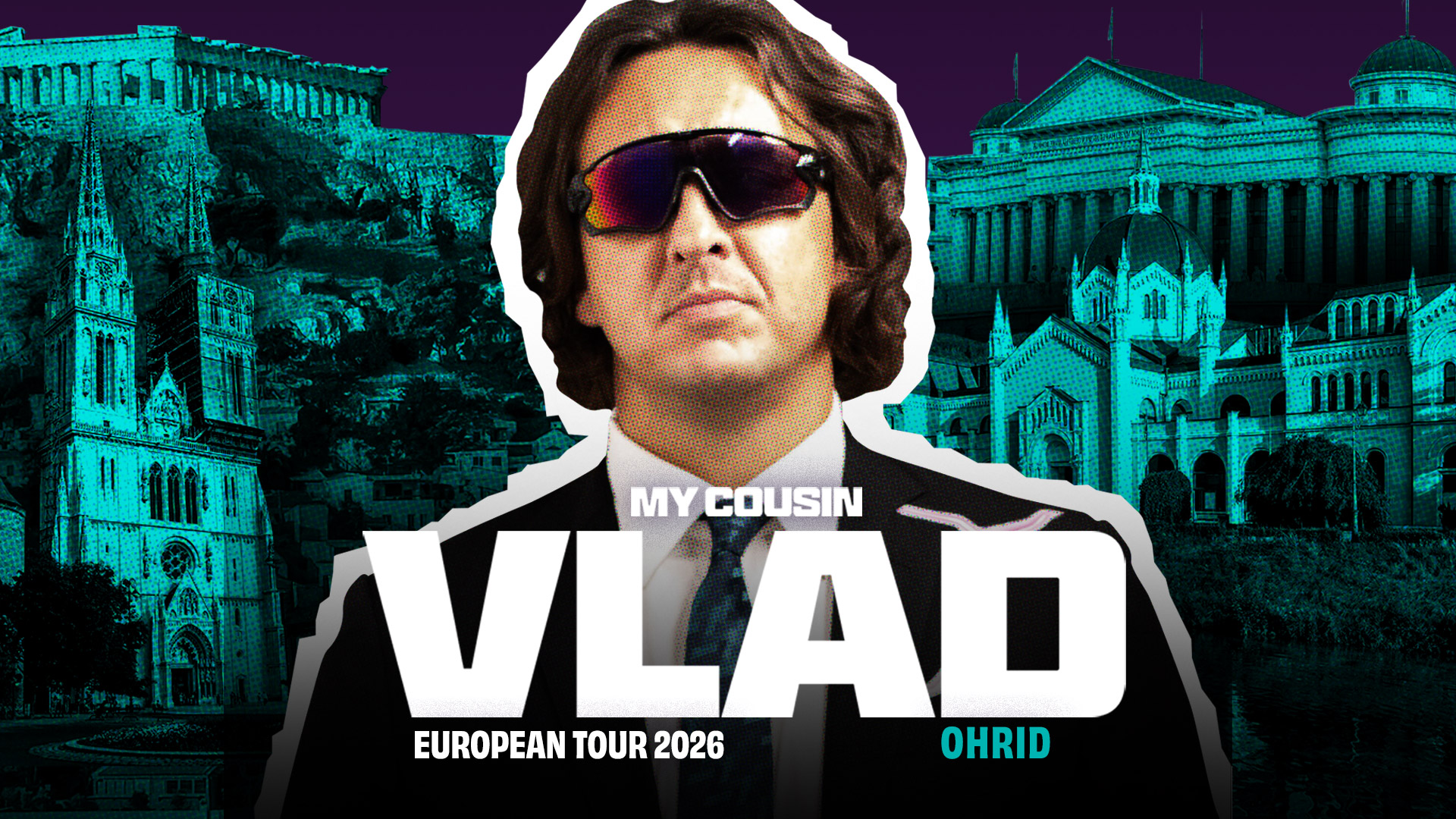 MY COUSIN VLAD: Охрид