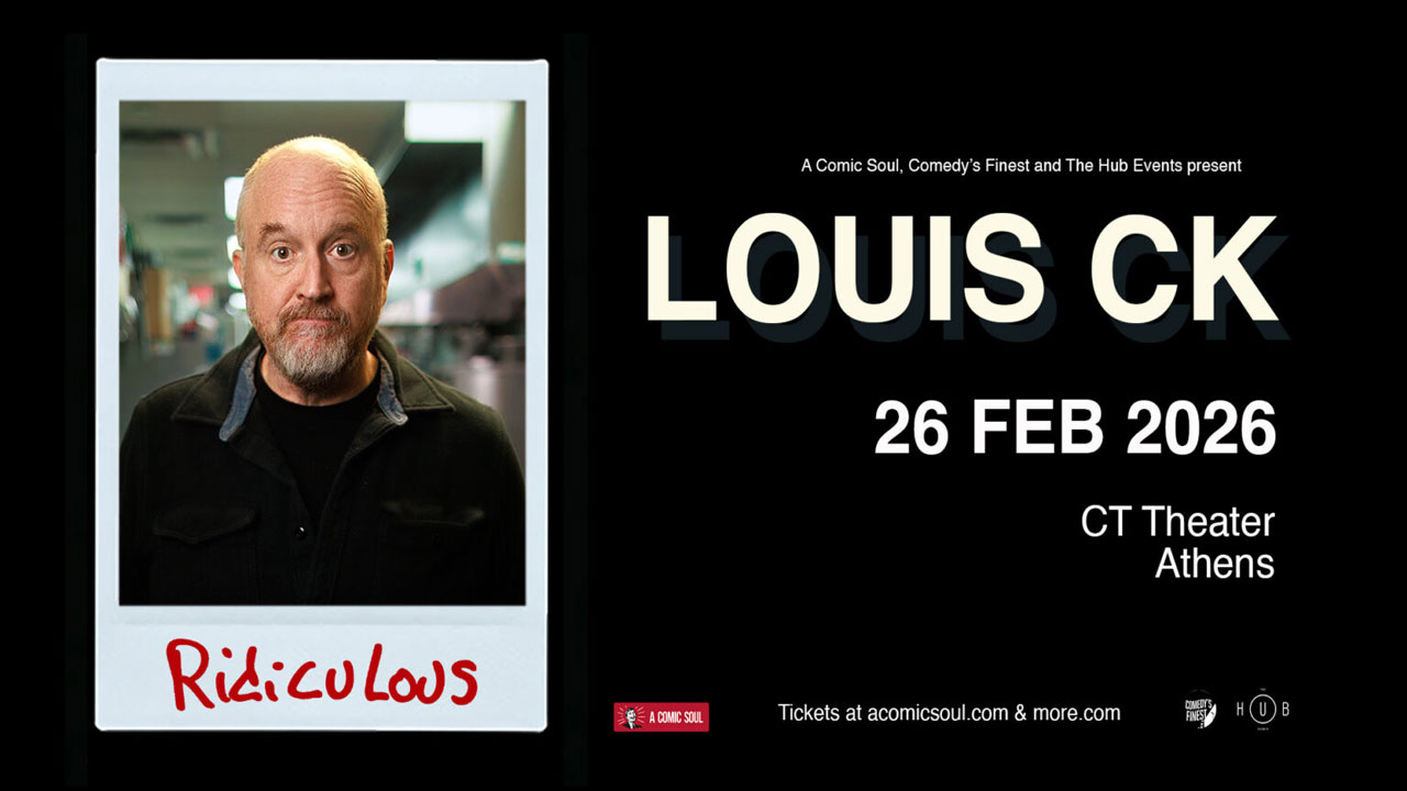 LOUIS CK – RIDICULOUS