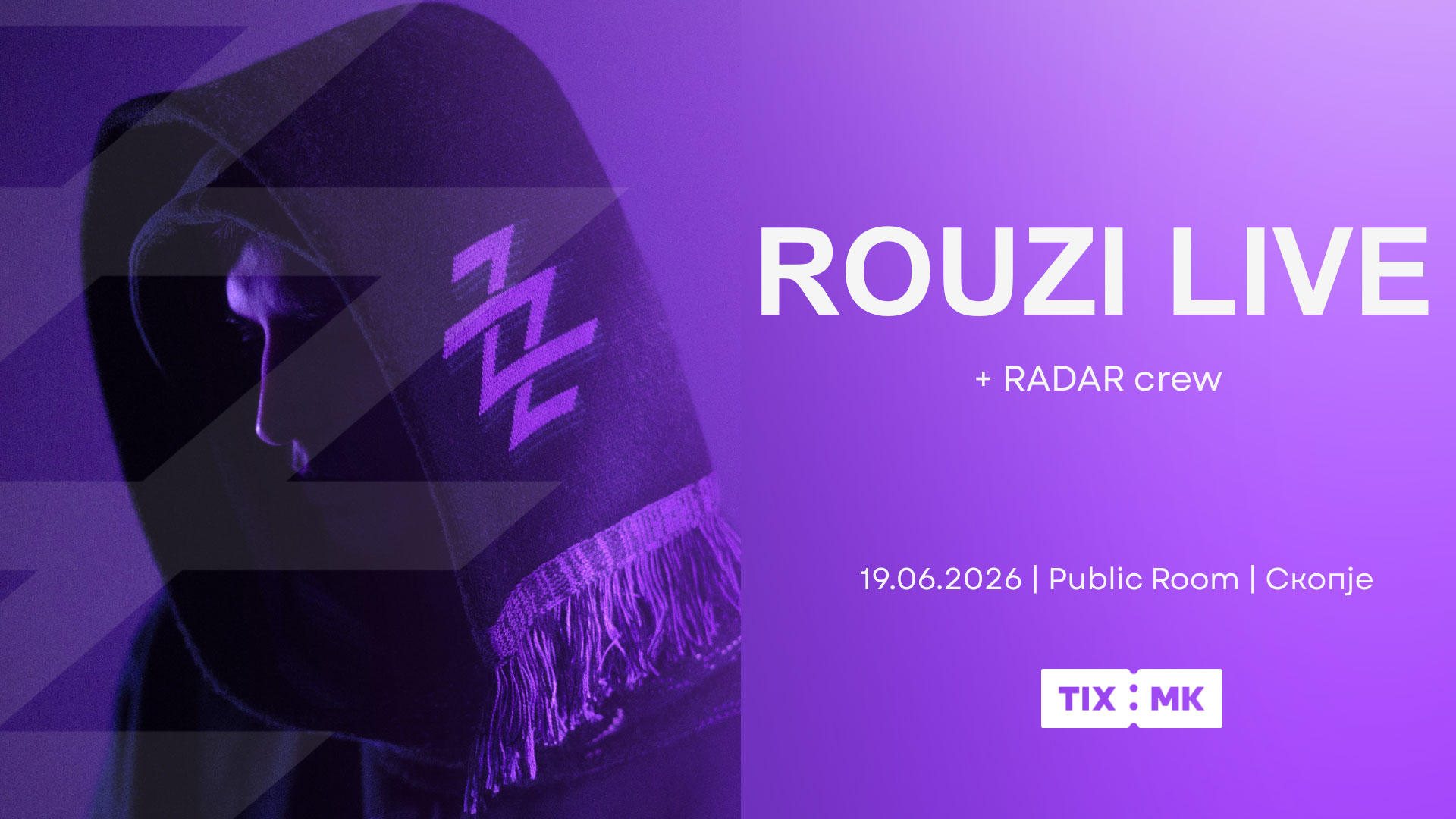 ROUZI (live) with Radar crew