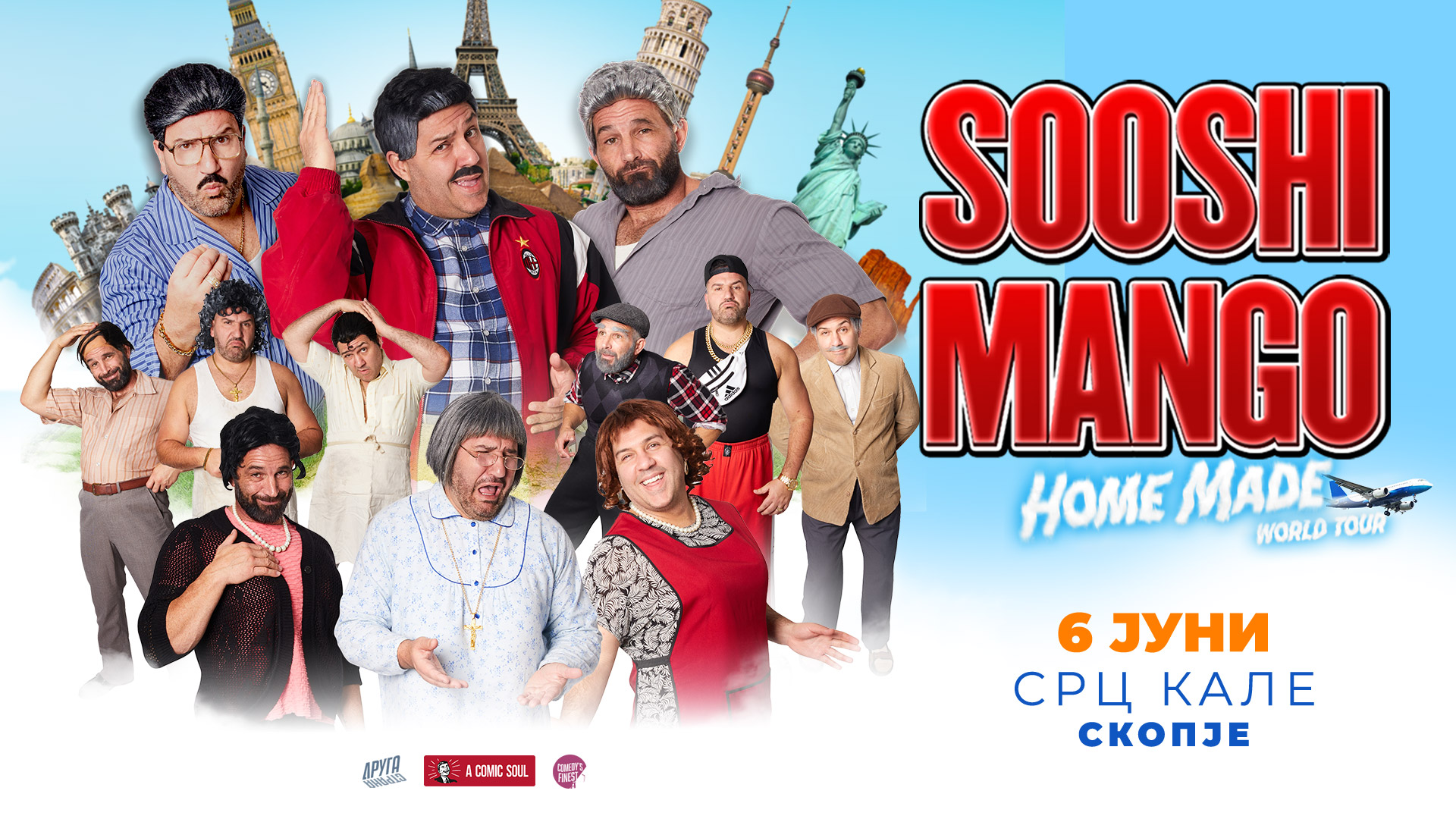 SOOSHI MANGO LIVE IN SKOPJE