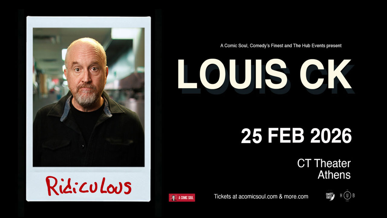 LOUIS CK – RIDICULOUS