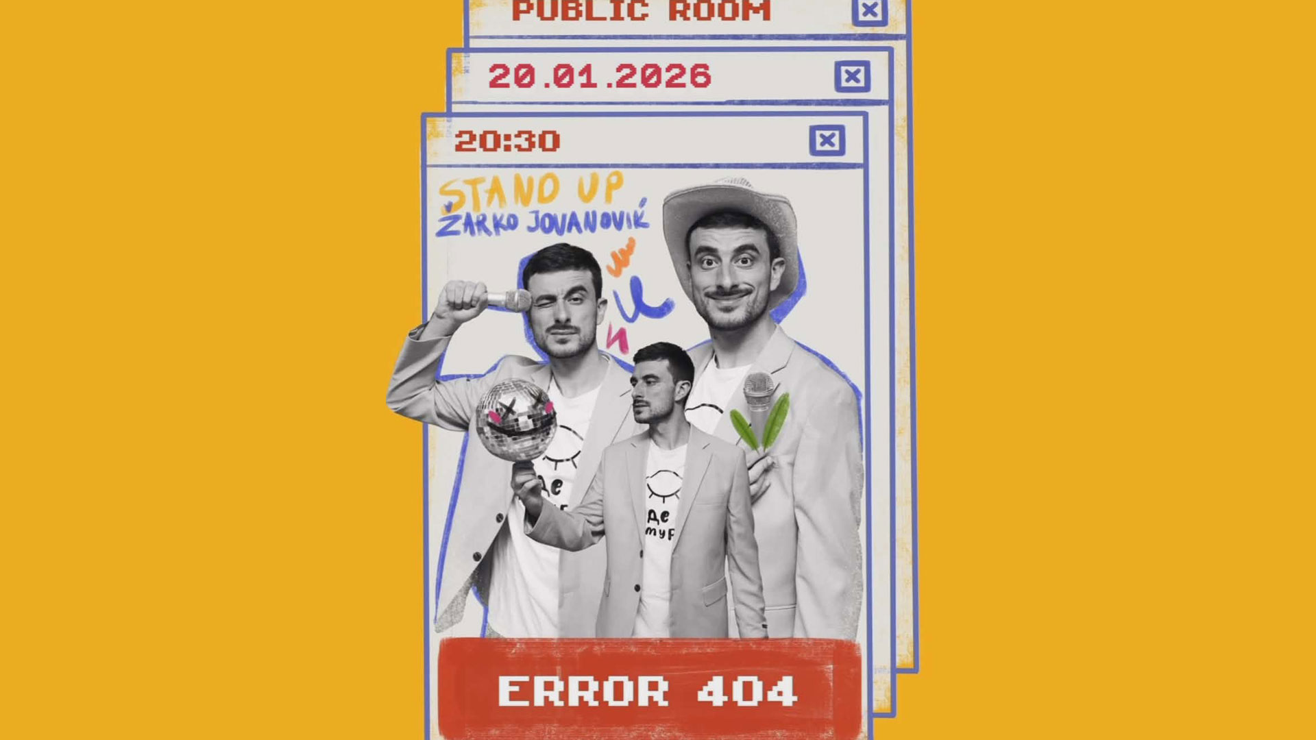 Stand Up шоу со Жарко Јовановиќ