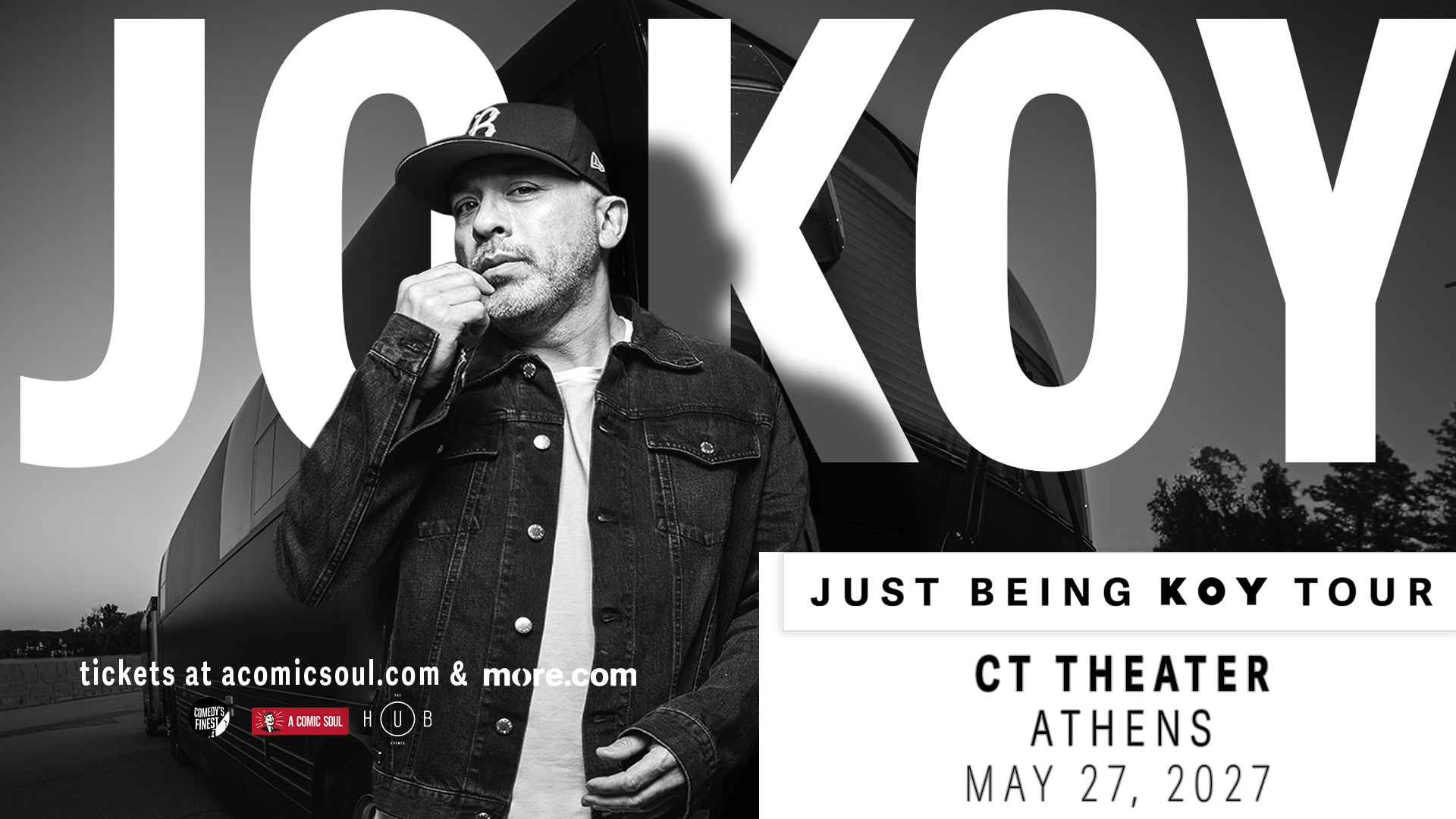 JO KOY: JUST BEING KOY